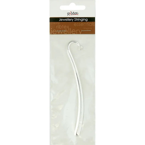 125mm Metal Alloy Bookmark with Side Loop